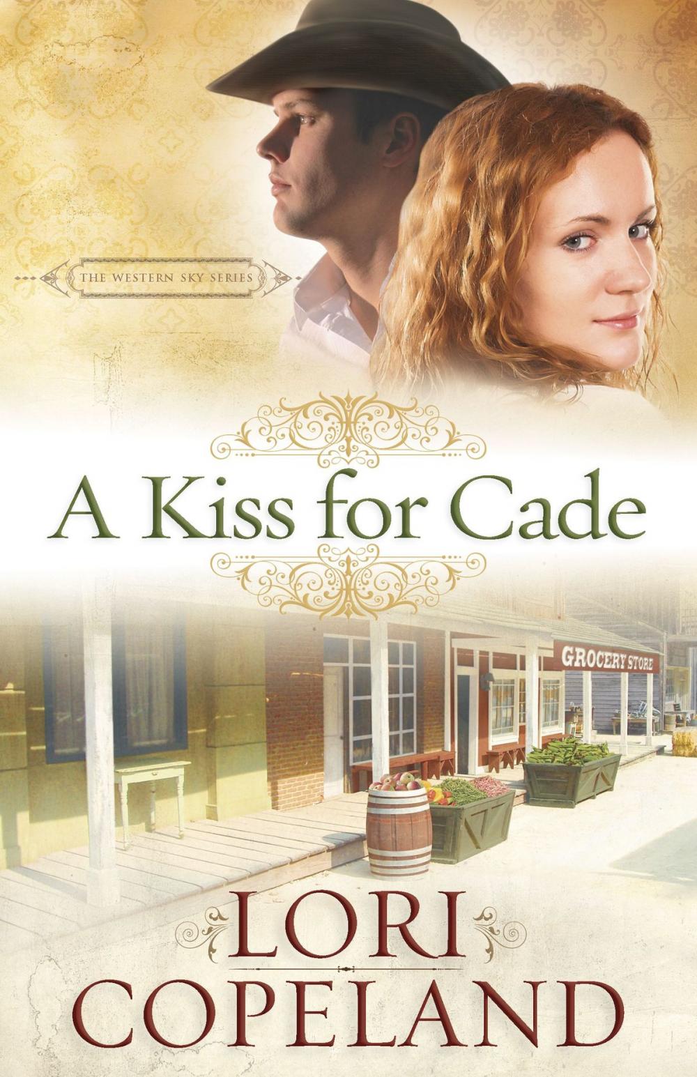 Big bigCover of A Kiss for Cade