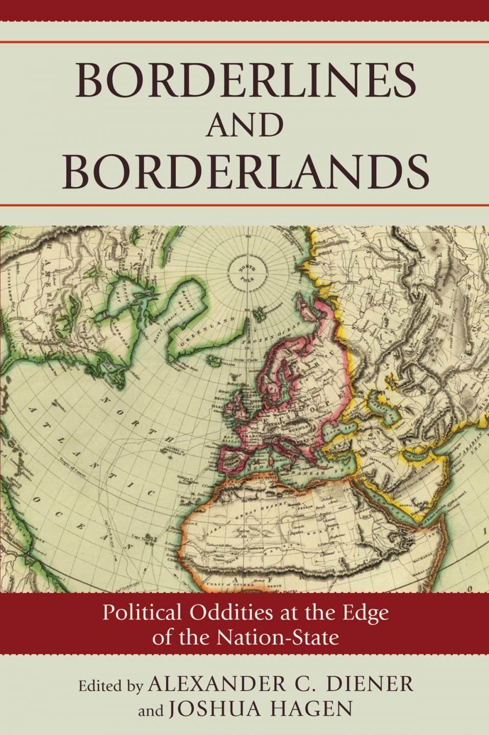 Big bigCover of Borderlines and Borderlands