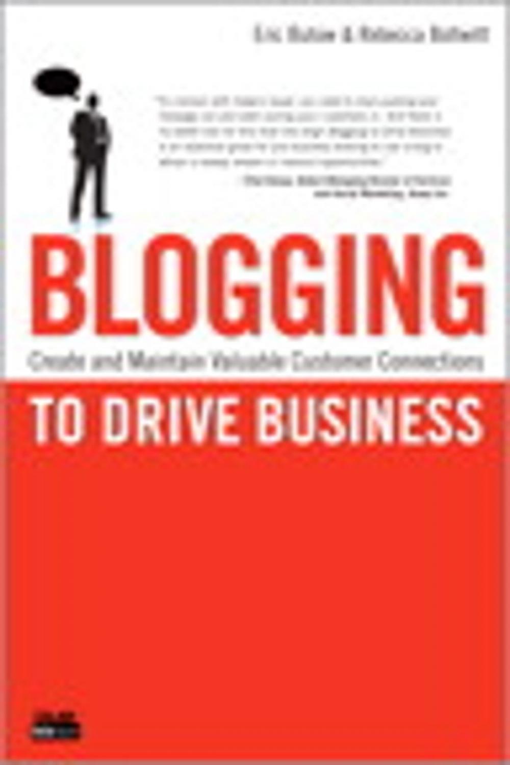Big bigCover of Blogging to Drive Business