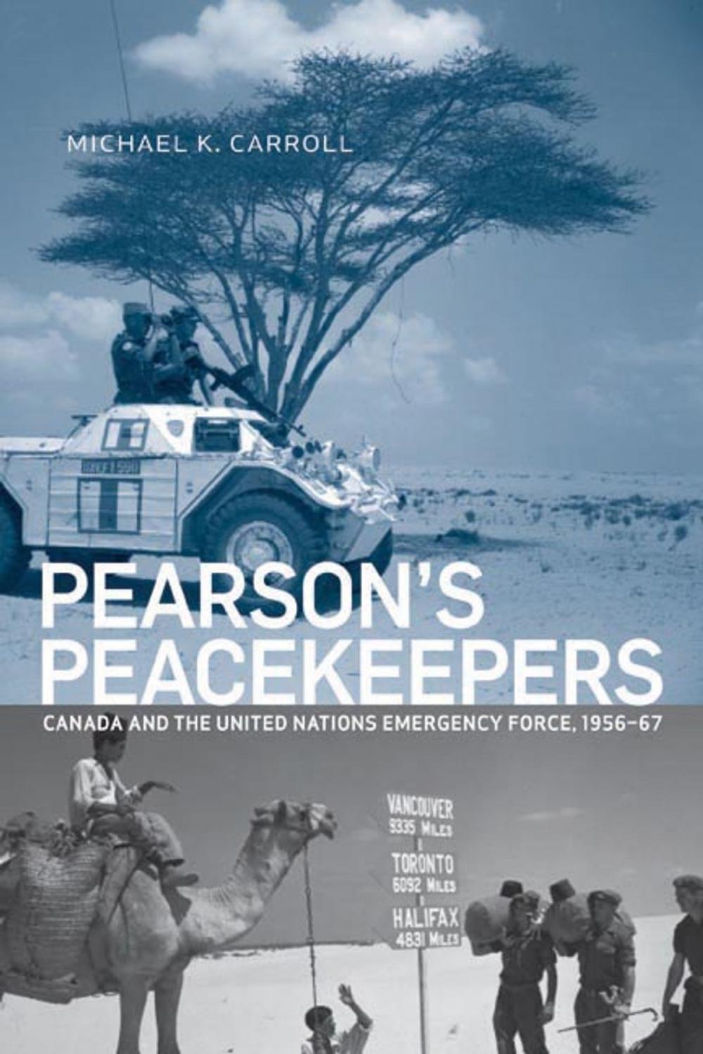 Big bigCover of Pearson's Peacekeepers