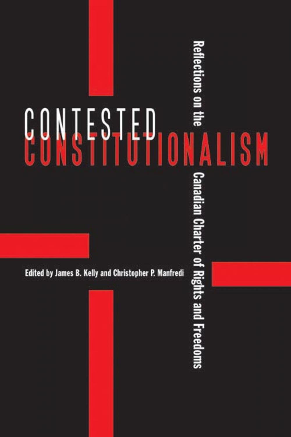 Big bigCover of Contested Constitutionalism