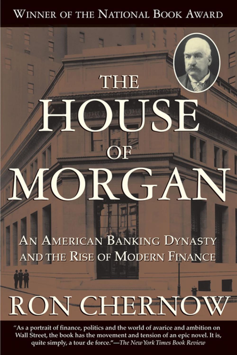 Big bigCover of The House of Morgan