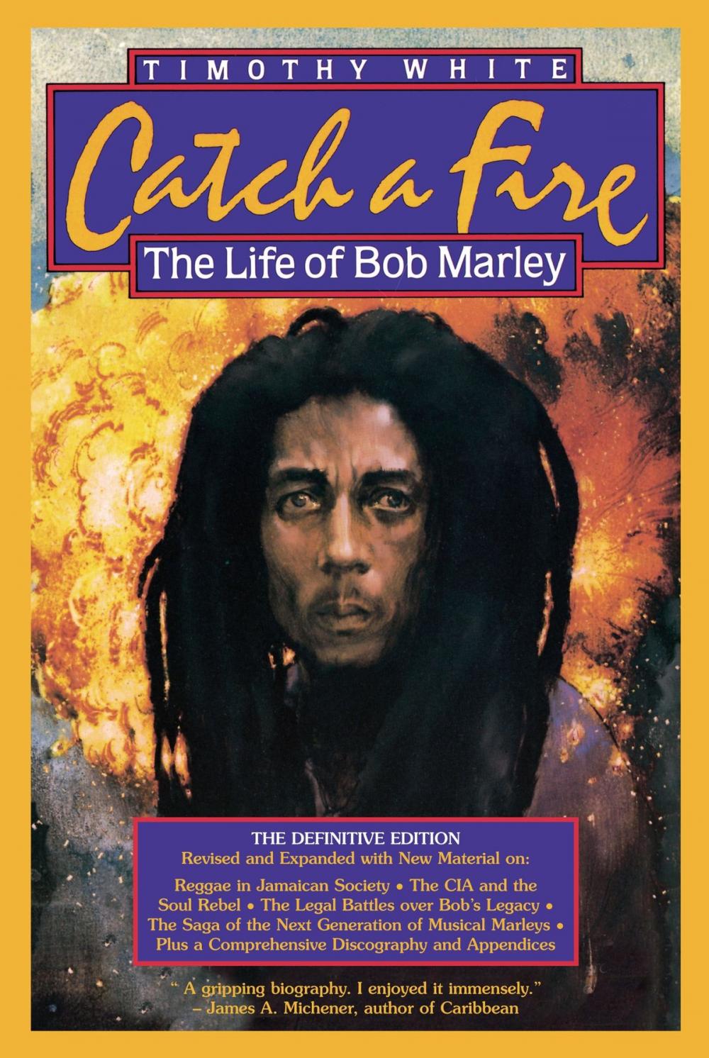 Big bigCover of Catch A Fire: The Life Of Bob Marley