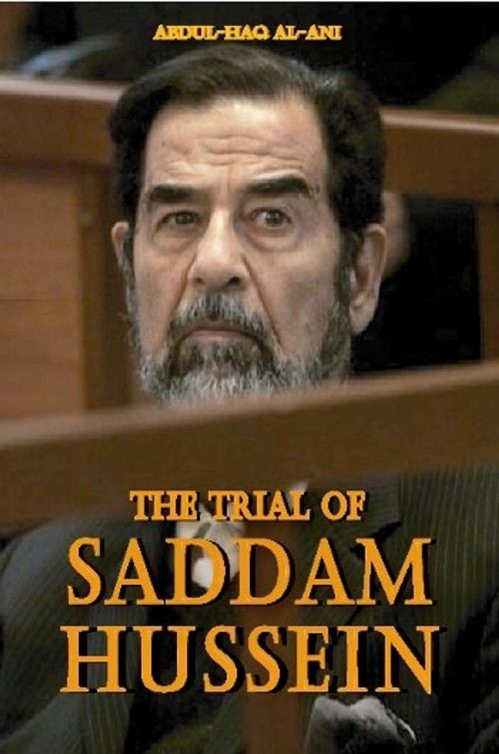 Big bigCover of The Trial of Saddam Hussein