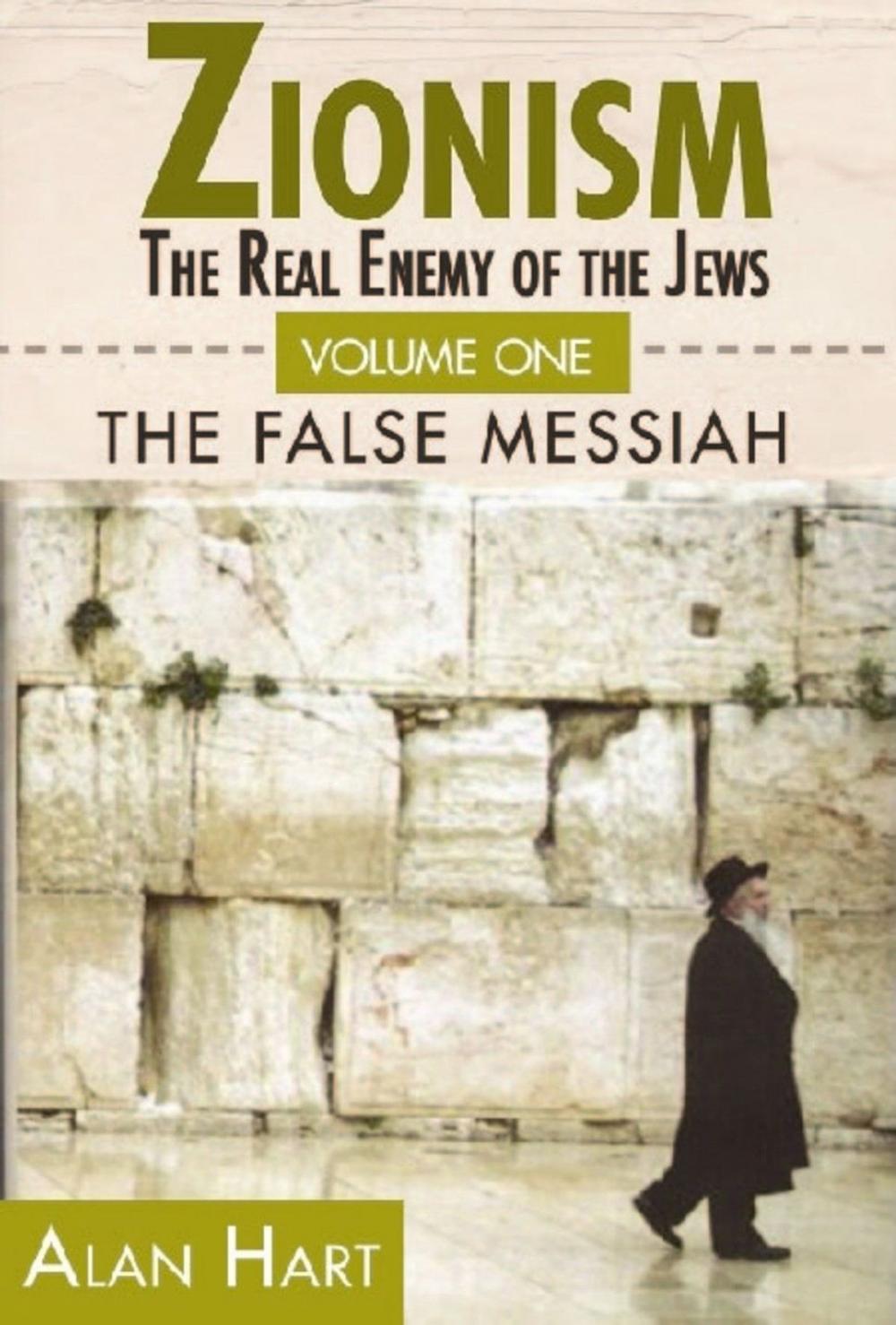 Big bigCover of Zionism: The Real Enemy of the Jews, Volume 1