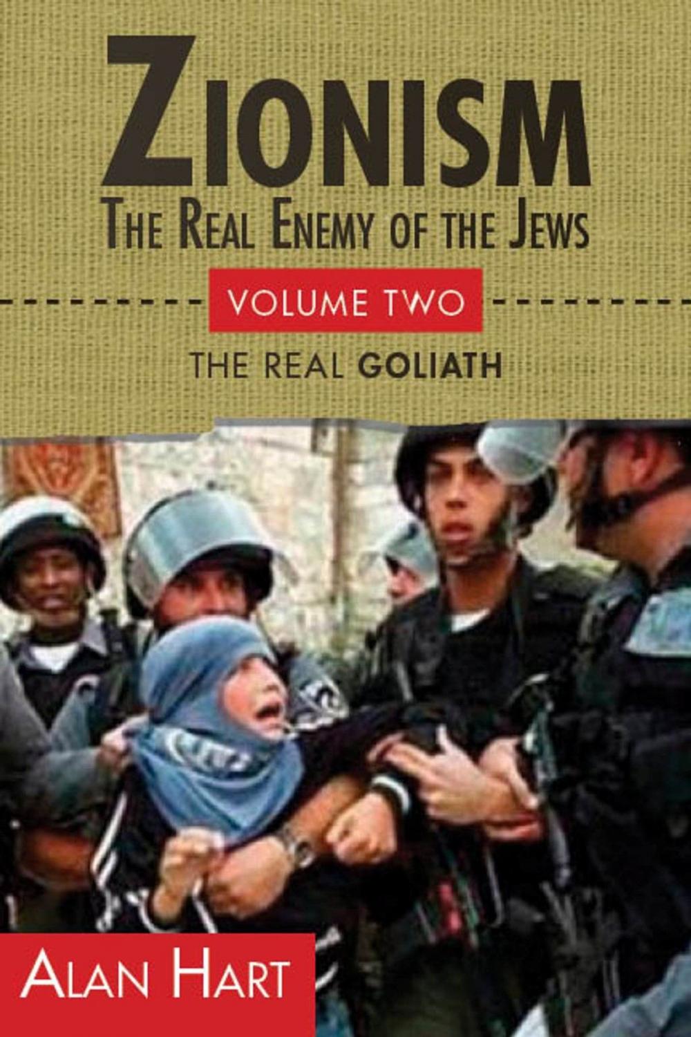 Big bigCover of Zionism: The Real Enemy of the Jews, Volume 2