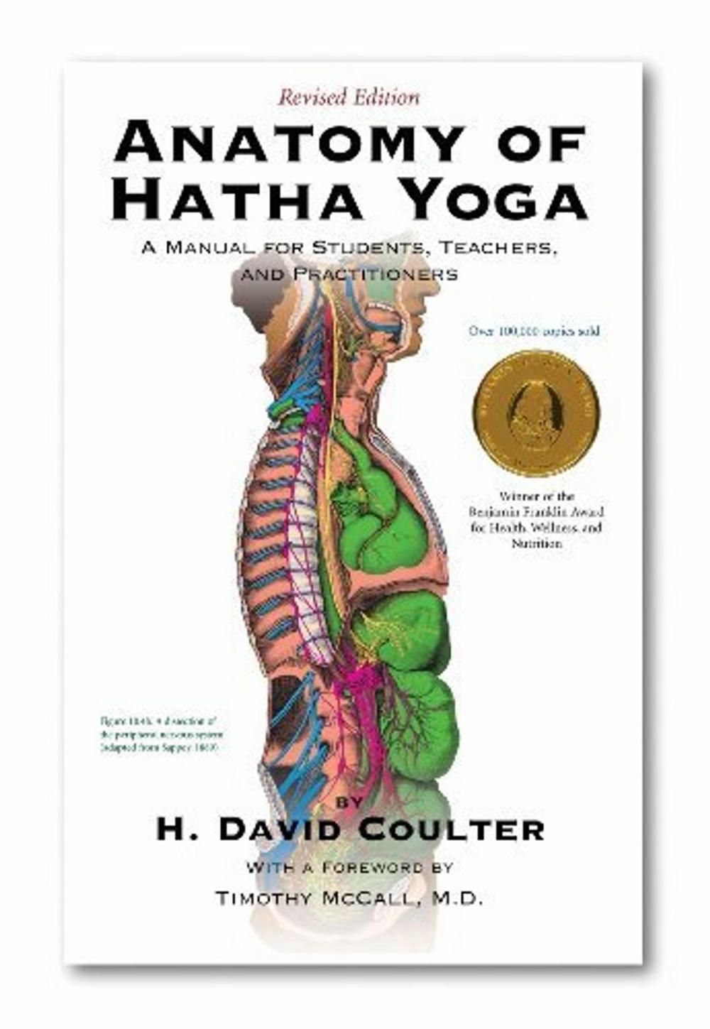 Big bigCover of Anatomy of Hatha Yoga