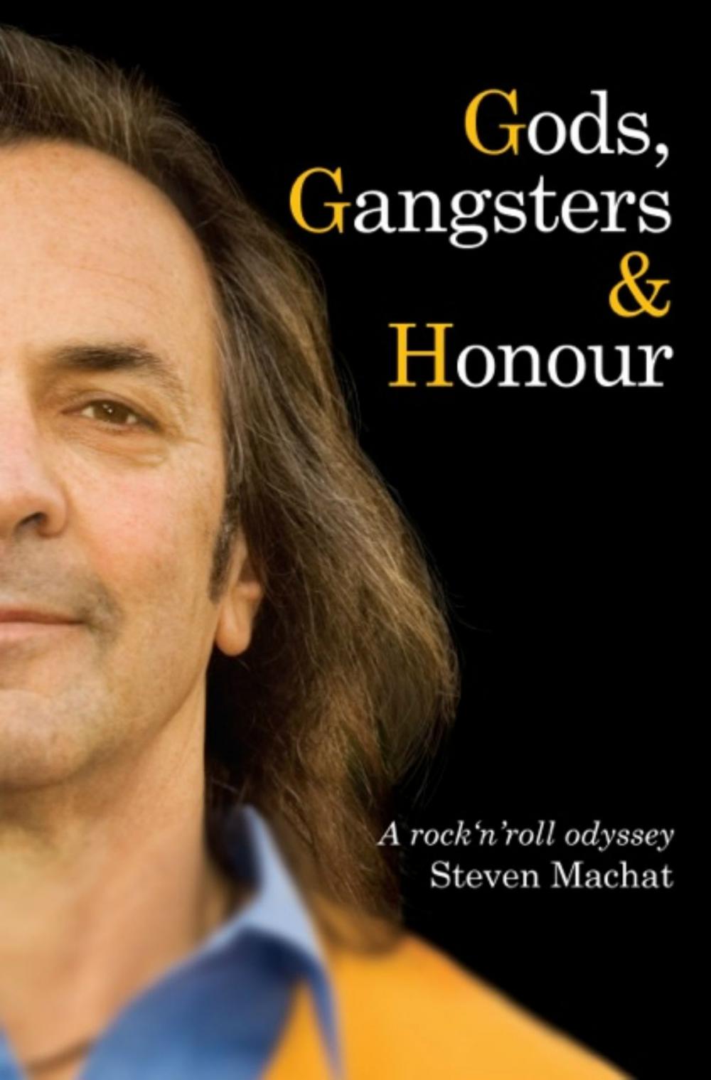 Big bigCover of Gods, Gangsters & Honour