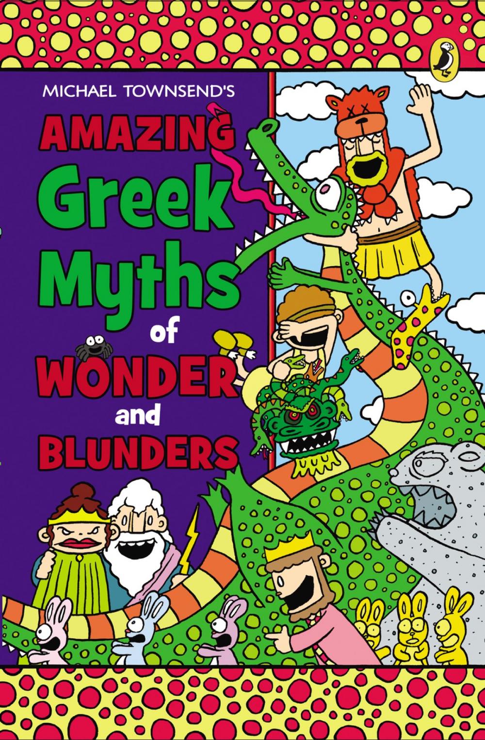 Big bigCover of Amazing Greek Myths of Wonder and Blunders