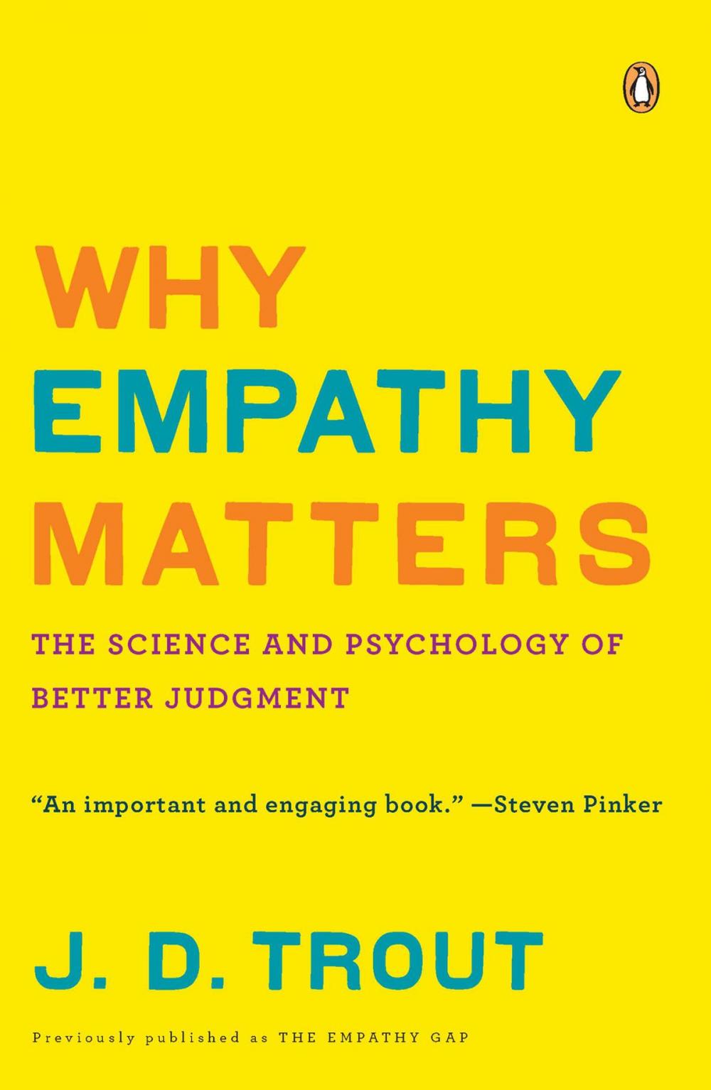 Big bigCover of Why Empathy Matters