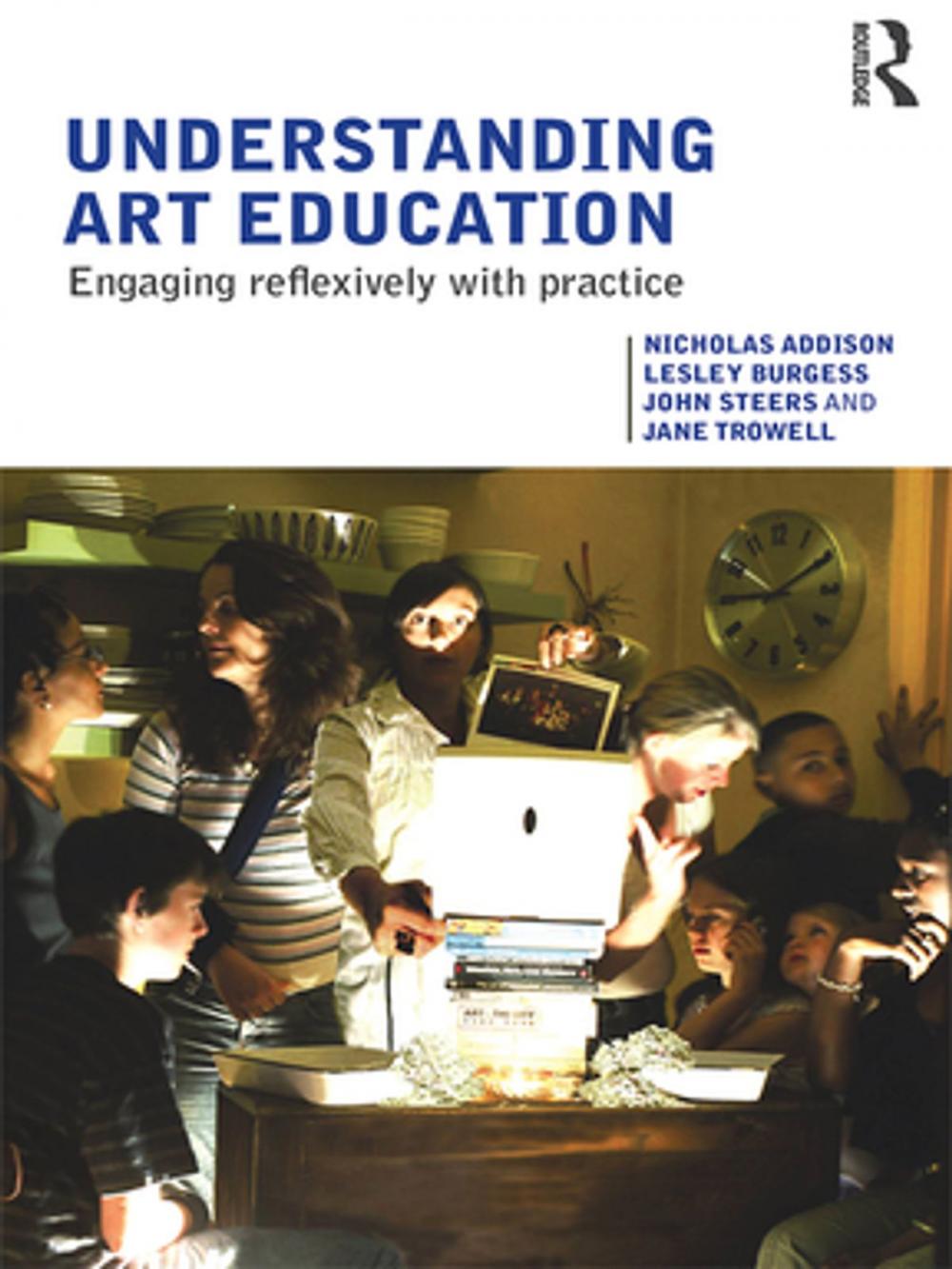 Big bigCover of Understanding Art Education