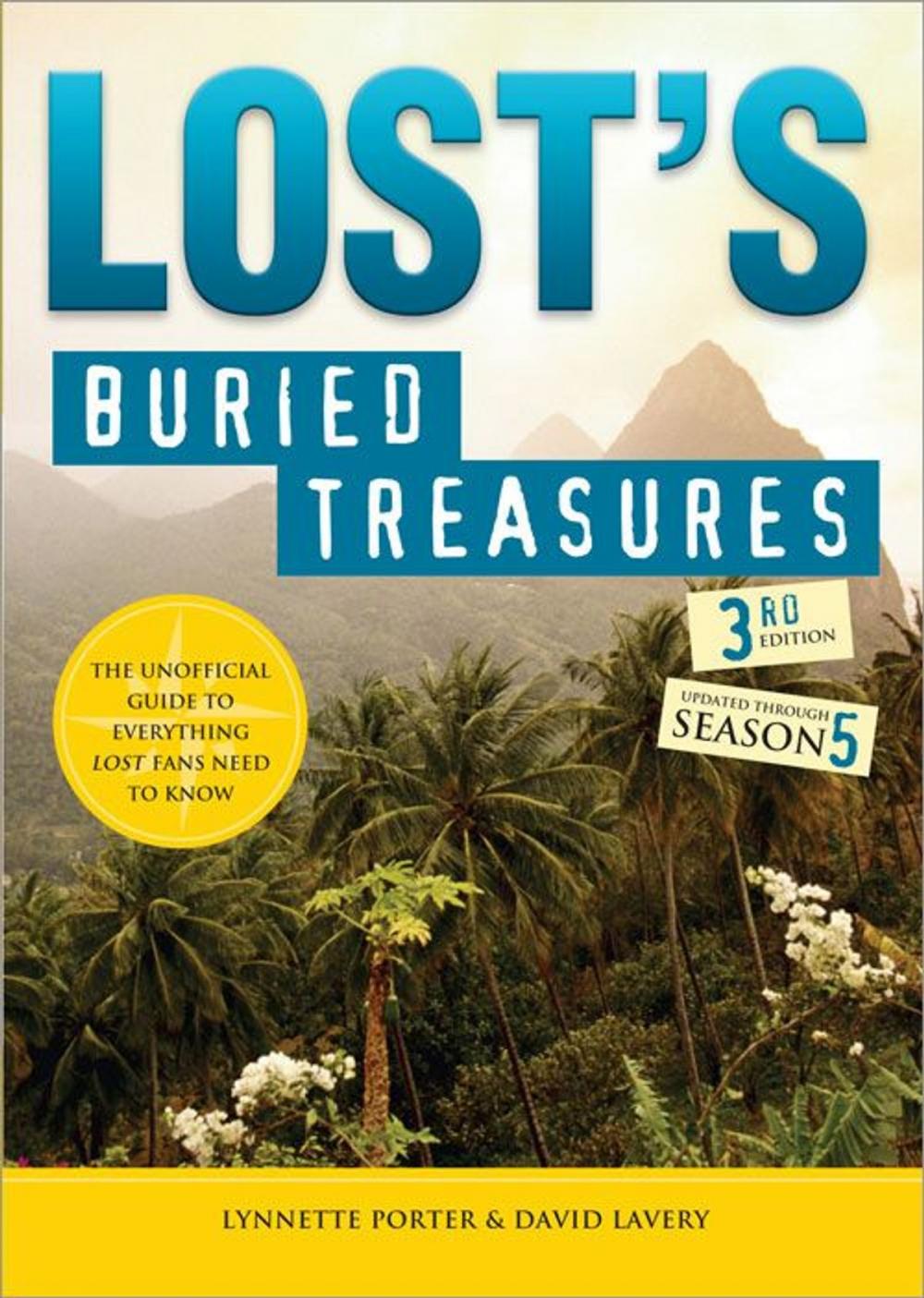 Big bigCover of Lost's Buried Treasures