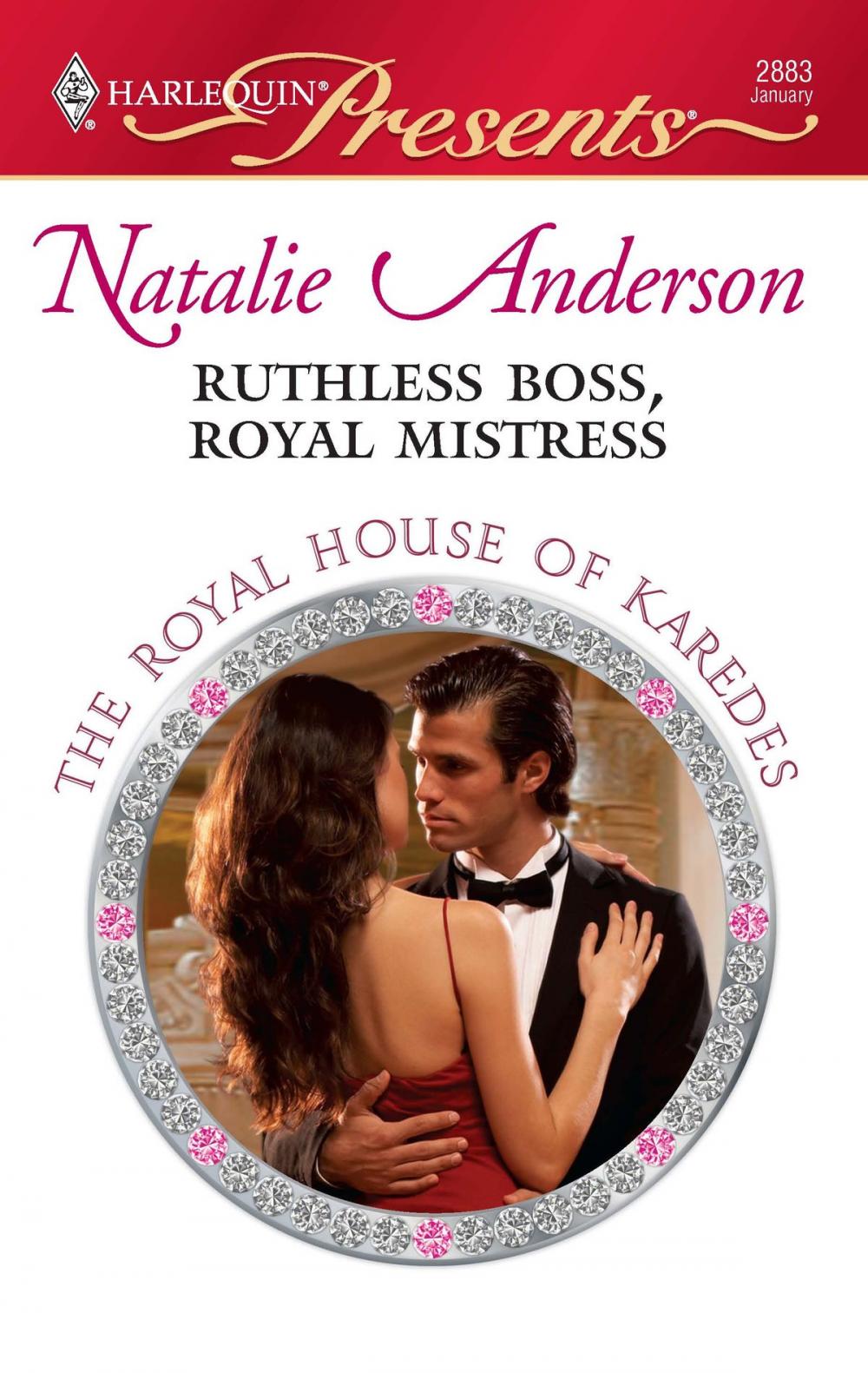 Big bigCover of Ruthless Boss, Royal Mistress