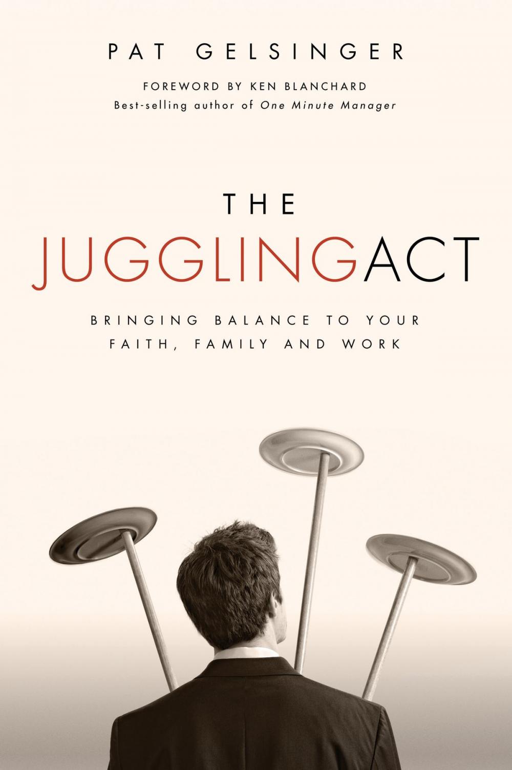 Big bigCover of The Juggling Act