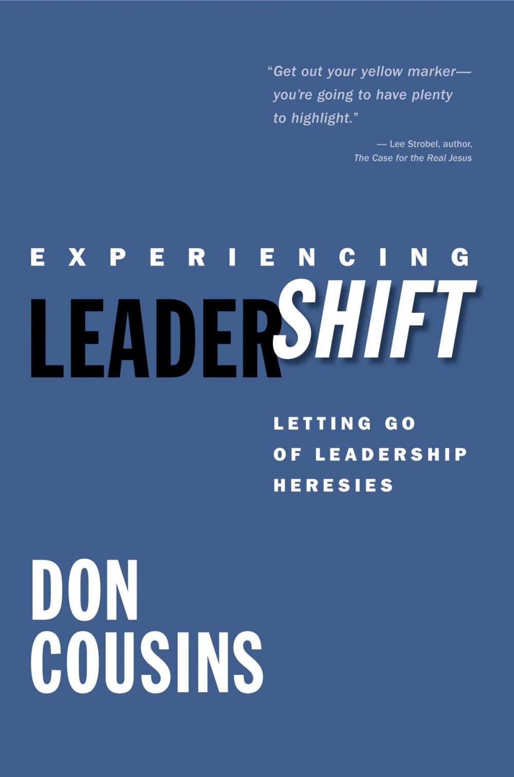 Big bigCover of Experiencing Leadershift