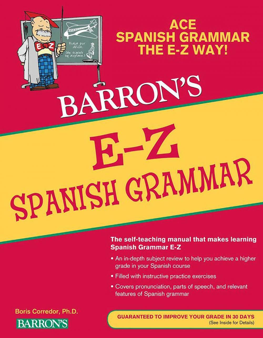 Big bigCover of E-Z Spanish Grammar