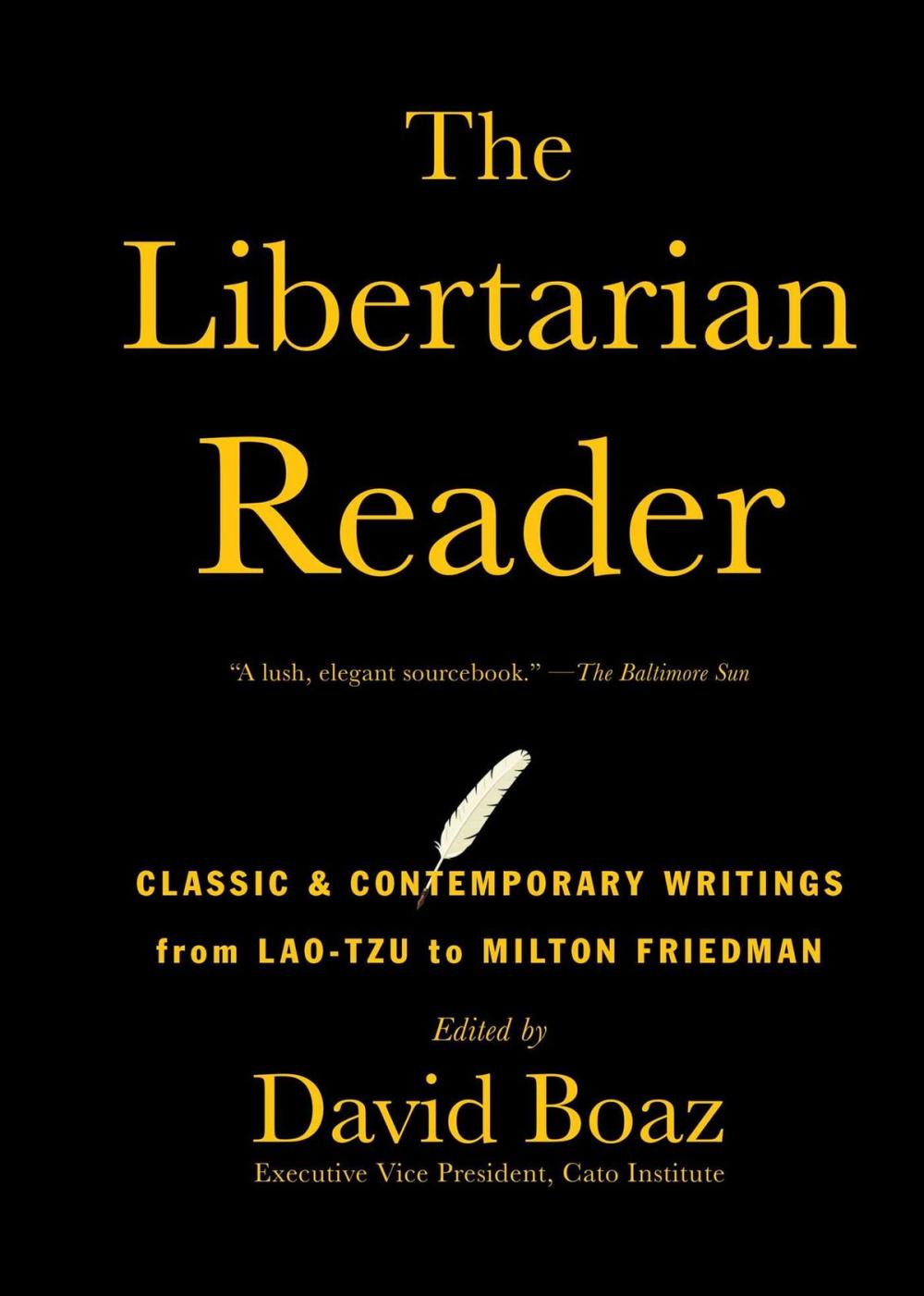 Big bigCover of The Libertarian Reader