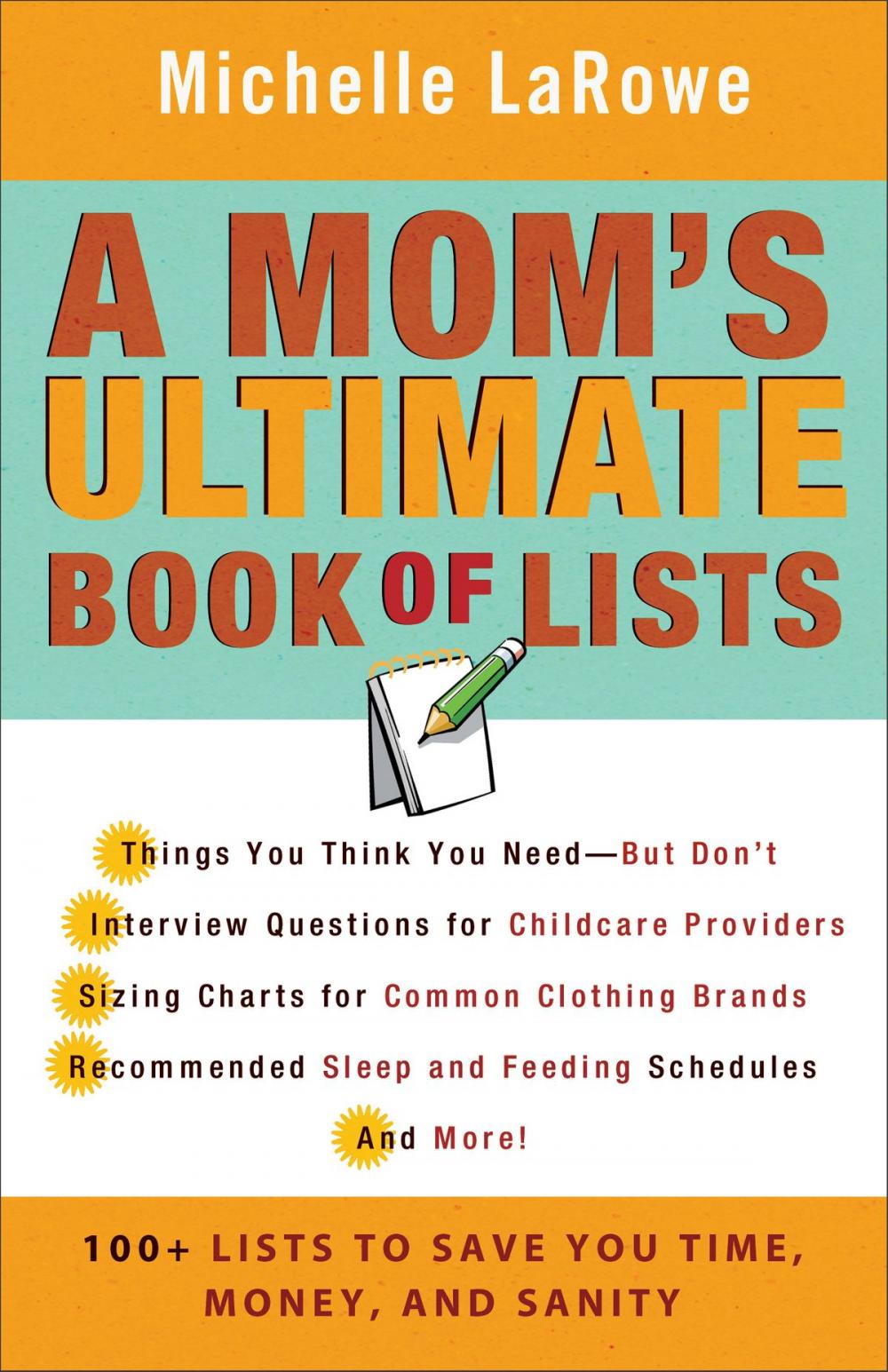 Big bigCover of A Mom's Ultimate Book of Lists