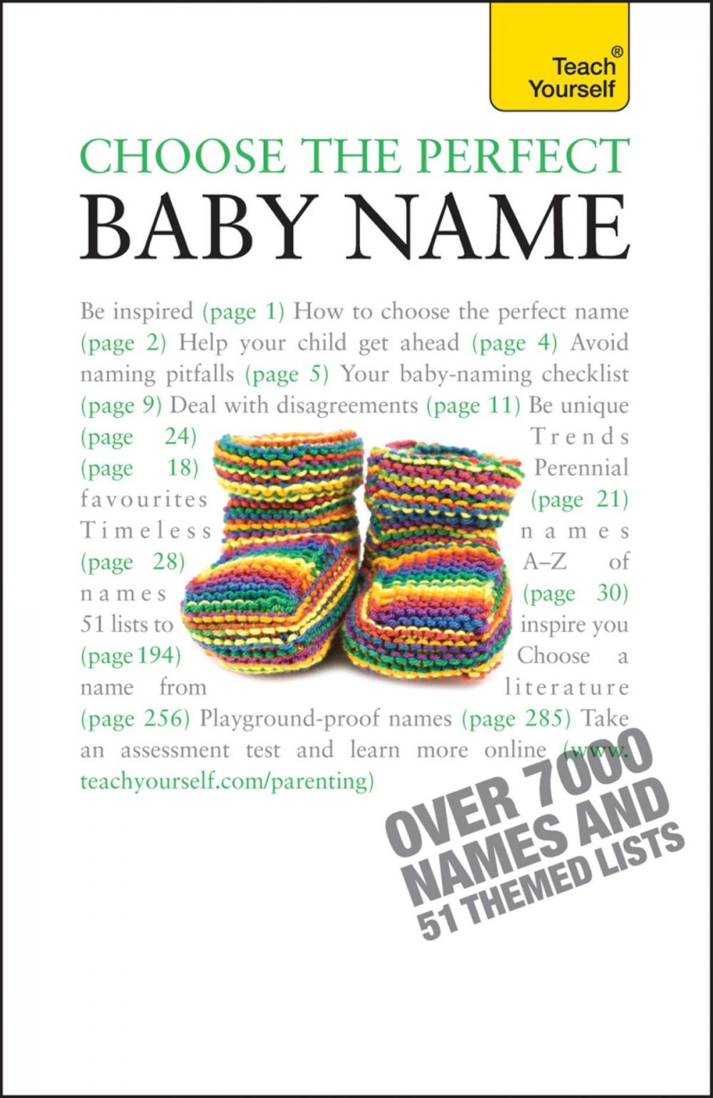 Big bigCover of Choose the Perfect Baby Name