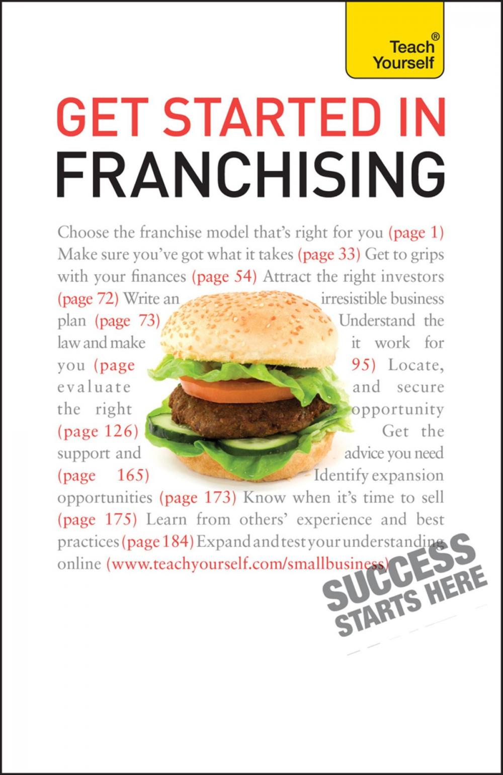 Big bigCover of Get Started in Franchising