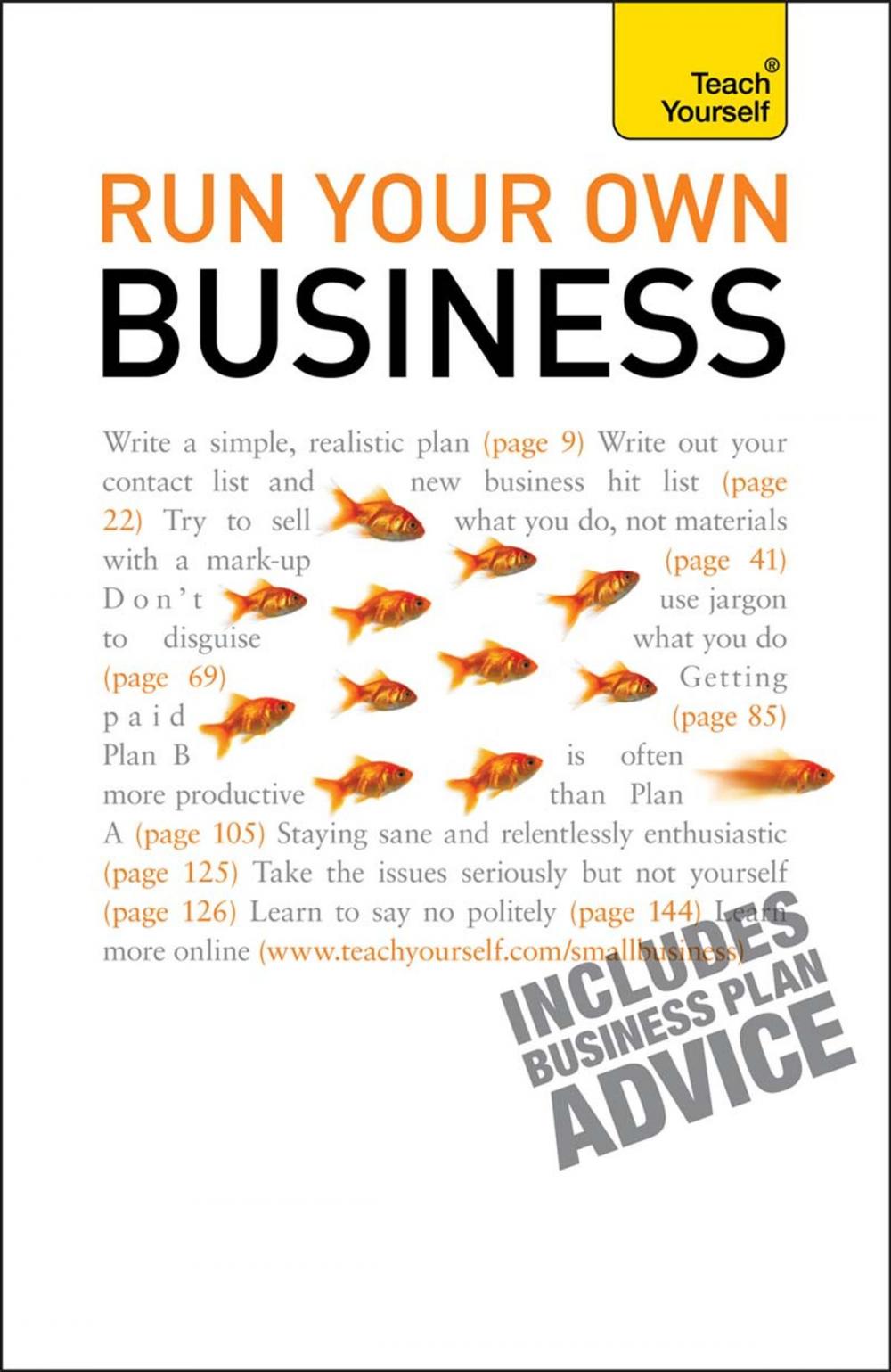 Big bigCover of Run Your Own Business: Teach Yourself Ebook Epub
