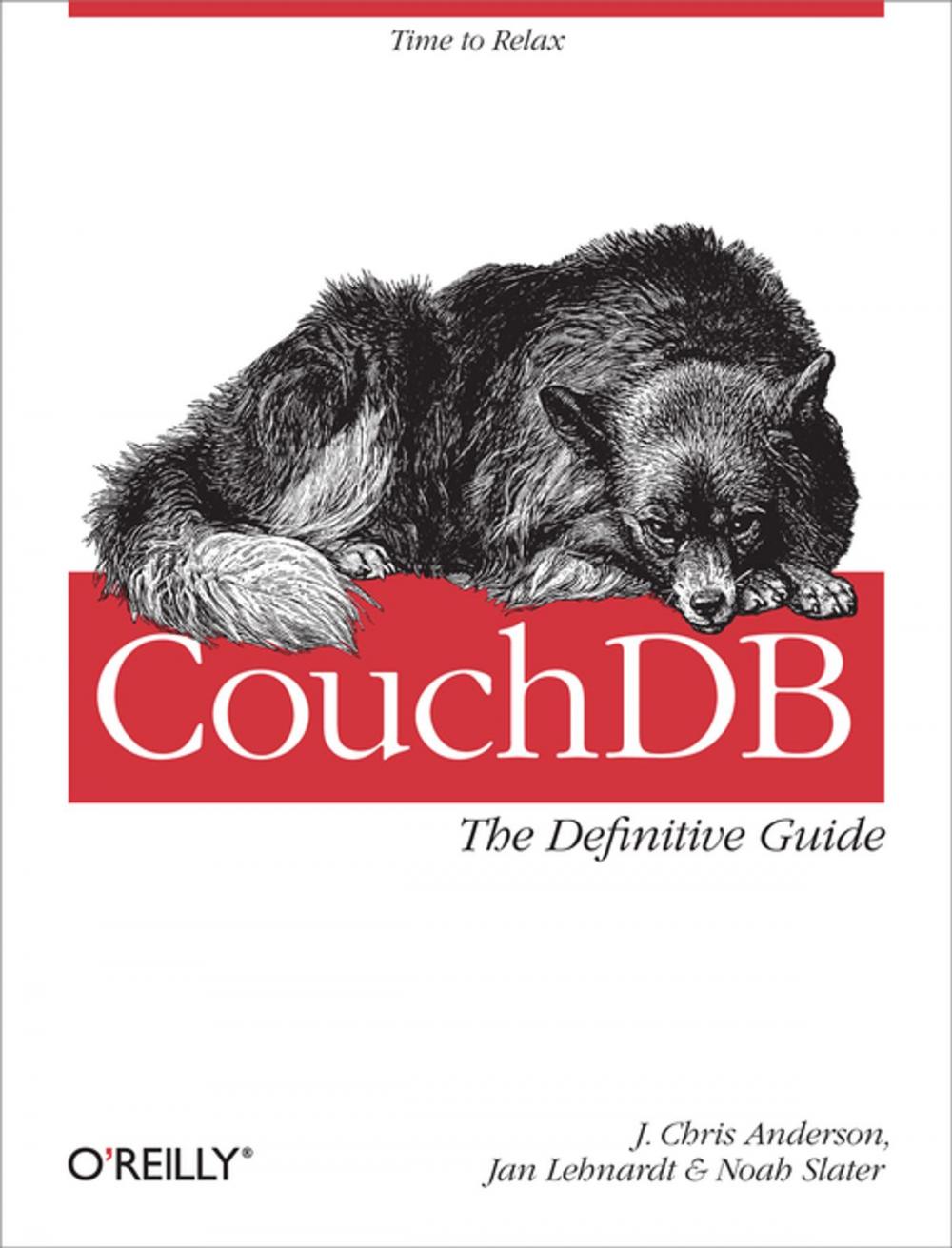 Big bigCover of CouchDB: The Definitive Guide