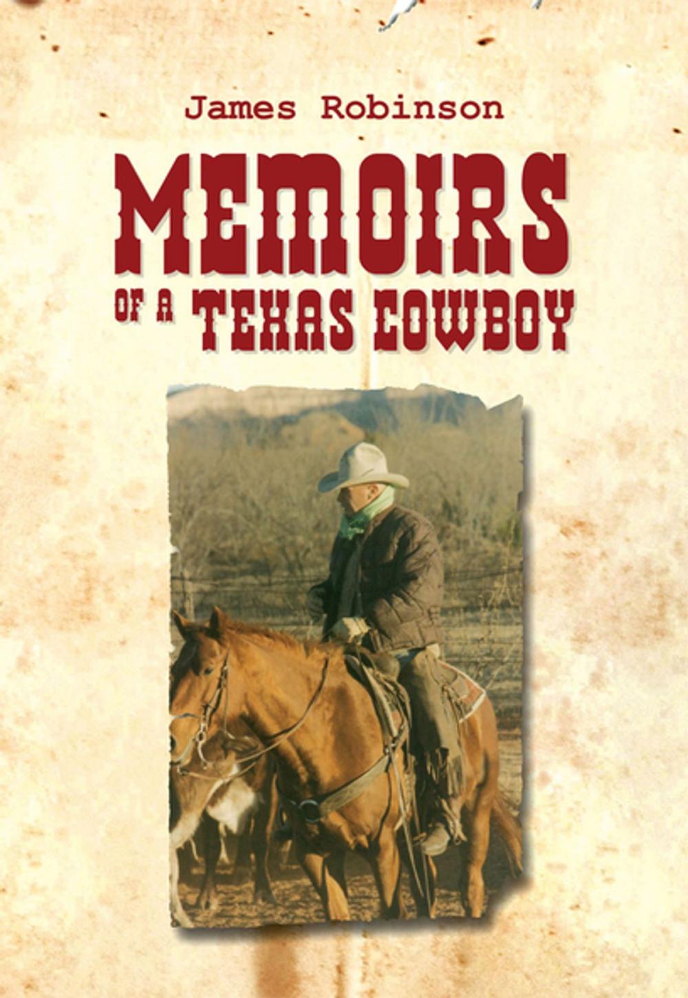 Big bigCover of Memoirs of a Texas Cowboy