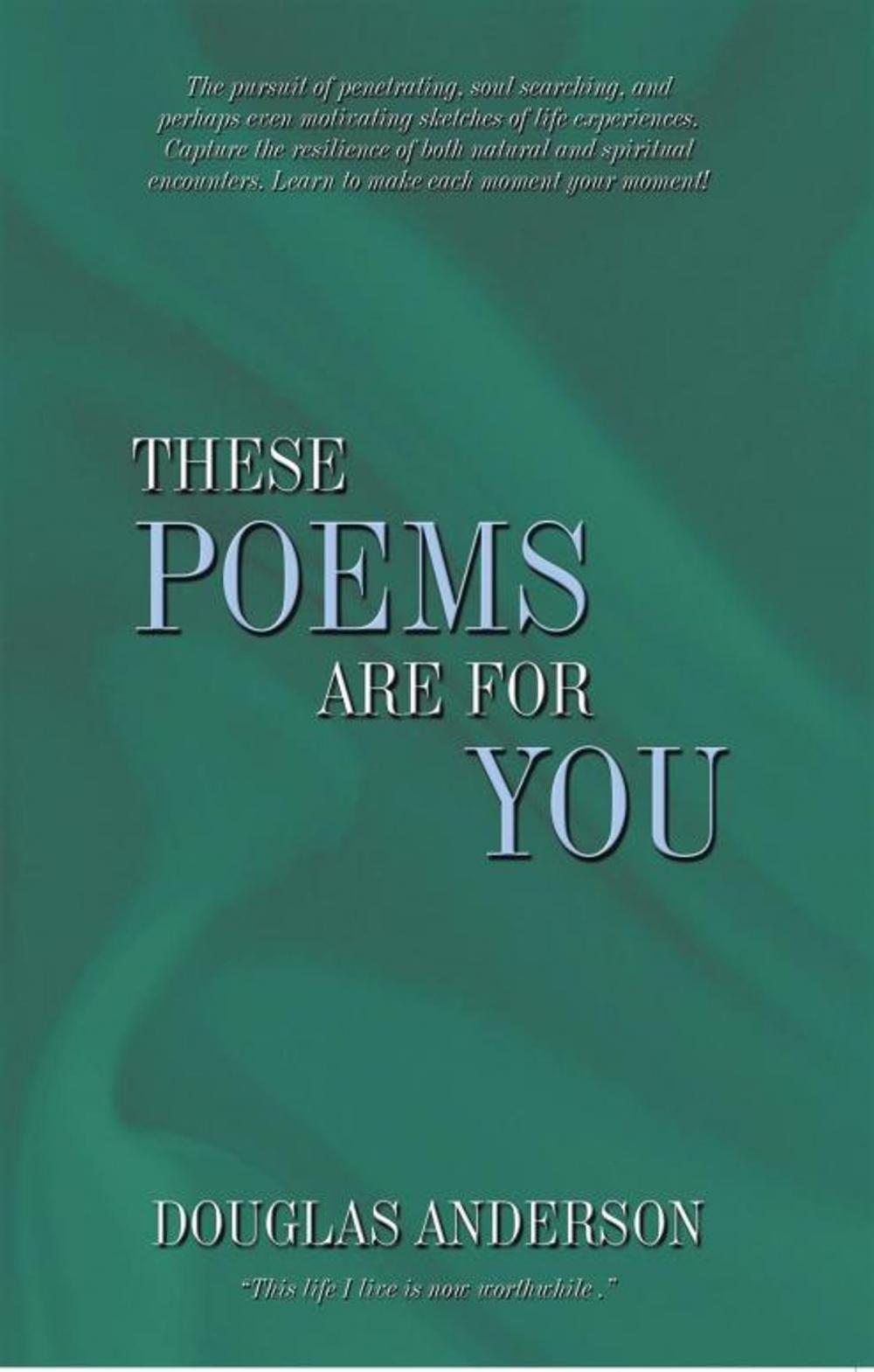 Big bigCover of These Poems Are for You