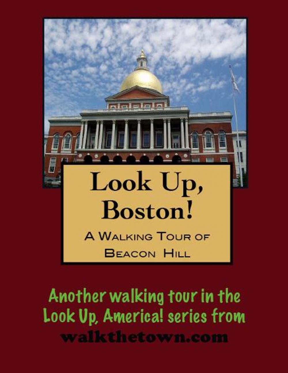 Big bigCover of A Walking Tour of Boston's Beacon Hill