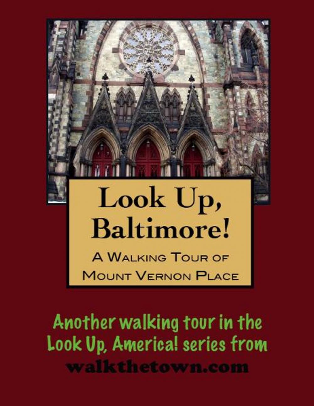Big bigCover of A Walking Tour of Baltimore's Mount Vernon Place