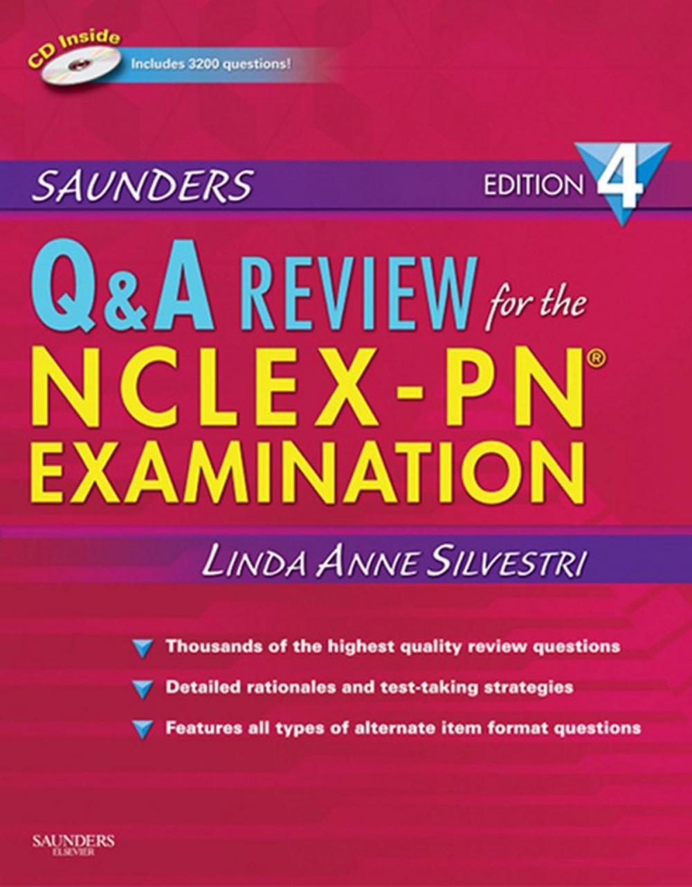 Big bigCover of Saunders Q & A Review for the NCLEX-PN® Examination E-Book