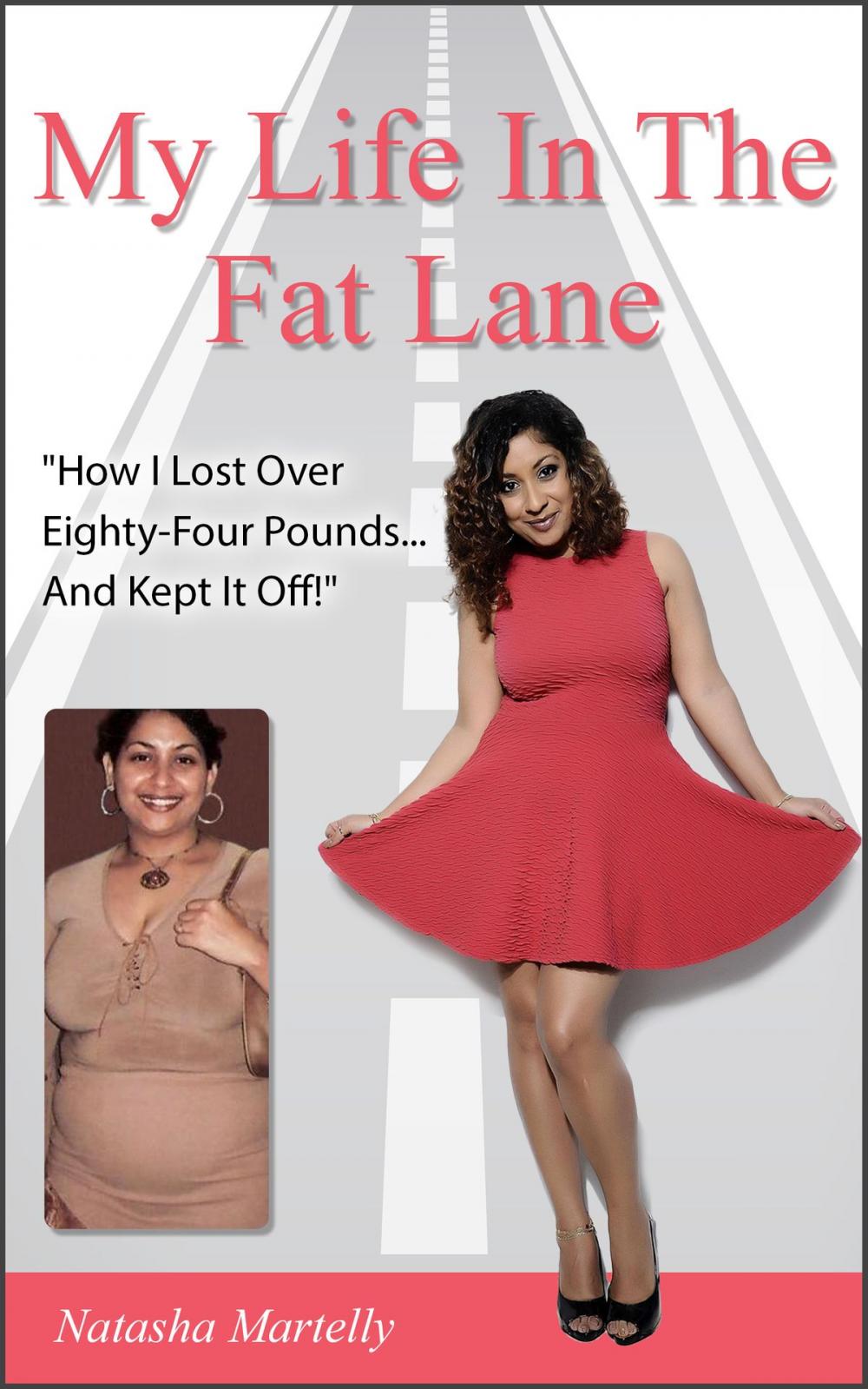 Big bigCover of My Life In The Fat Lane: How I Lost Over Eighty-Four Pounds And Kept It Off