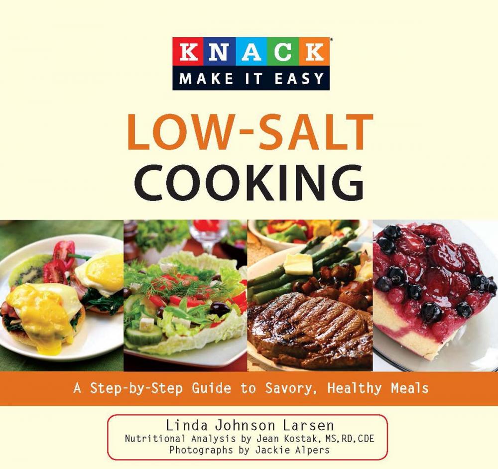Big bigCover of Knack Low-Salt Cooking