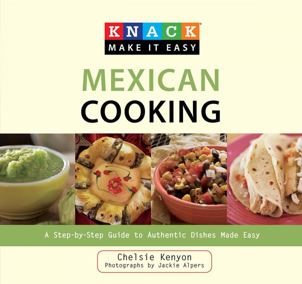 Big bigCover of Knack Mexican Cooking