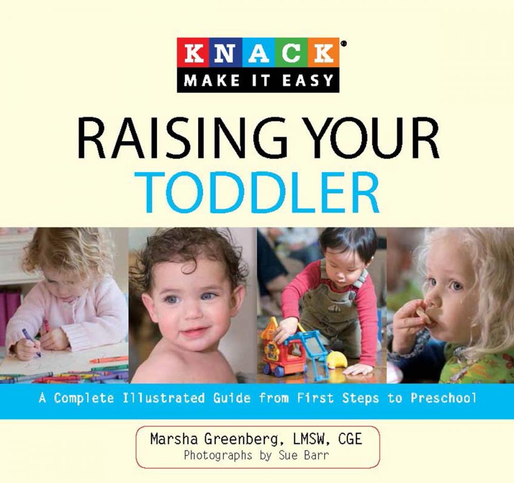 Big bigCover of Knack Raising Your Toddler