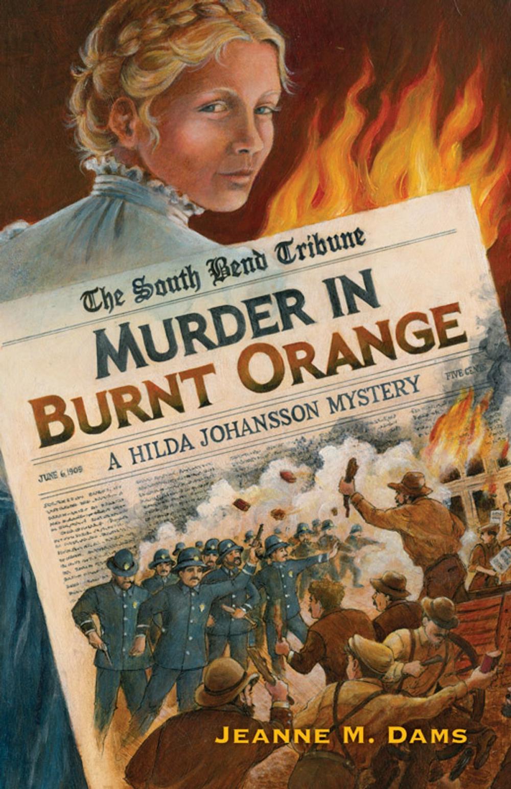 Big bigCover of Murder in Burnt Orange