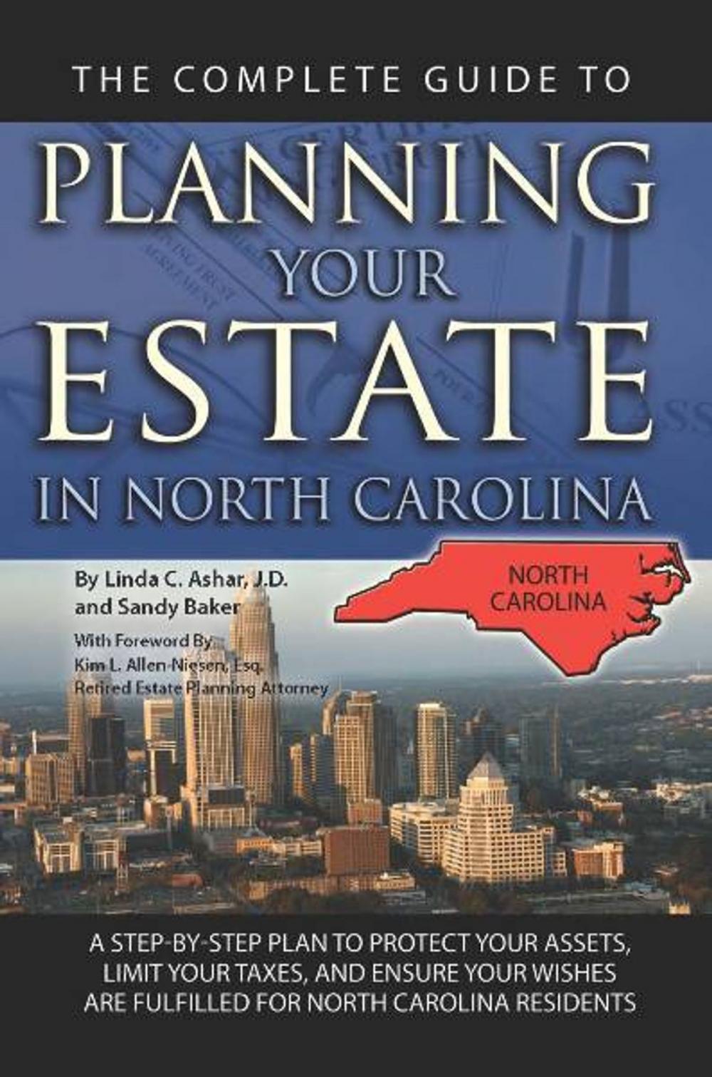 Big bigCover of The Complete Guide to Planning Your Estate in North Carolina