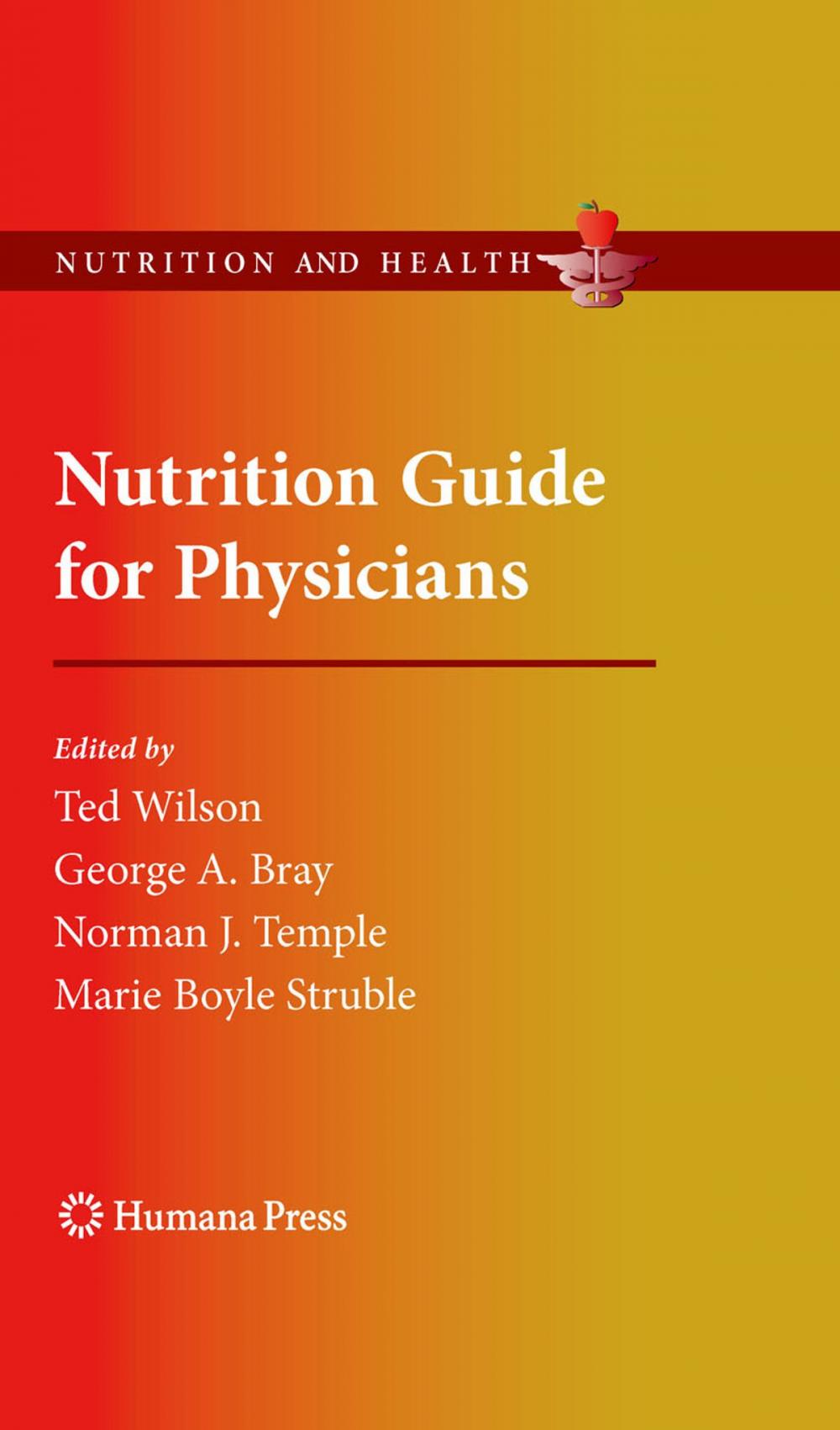 Big bigCover of Nutrition Guide for Physicians