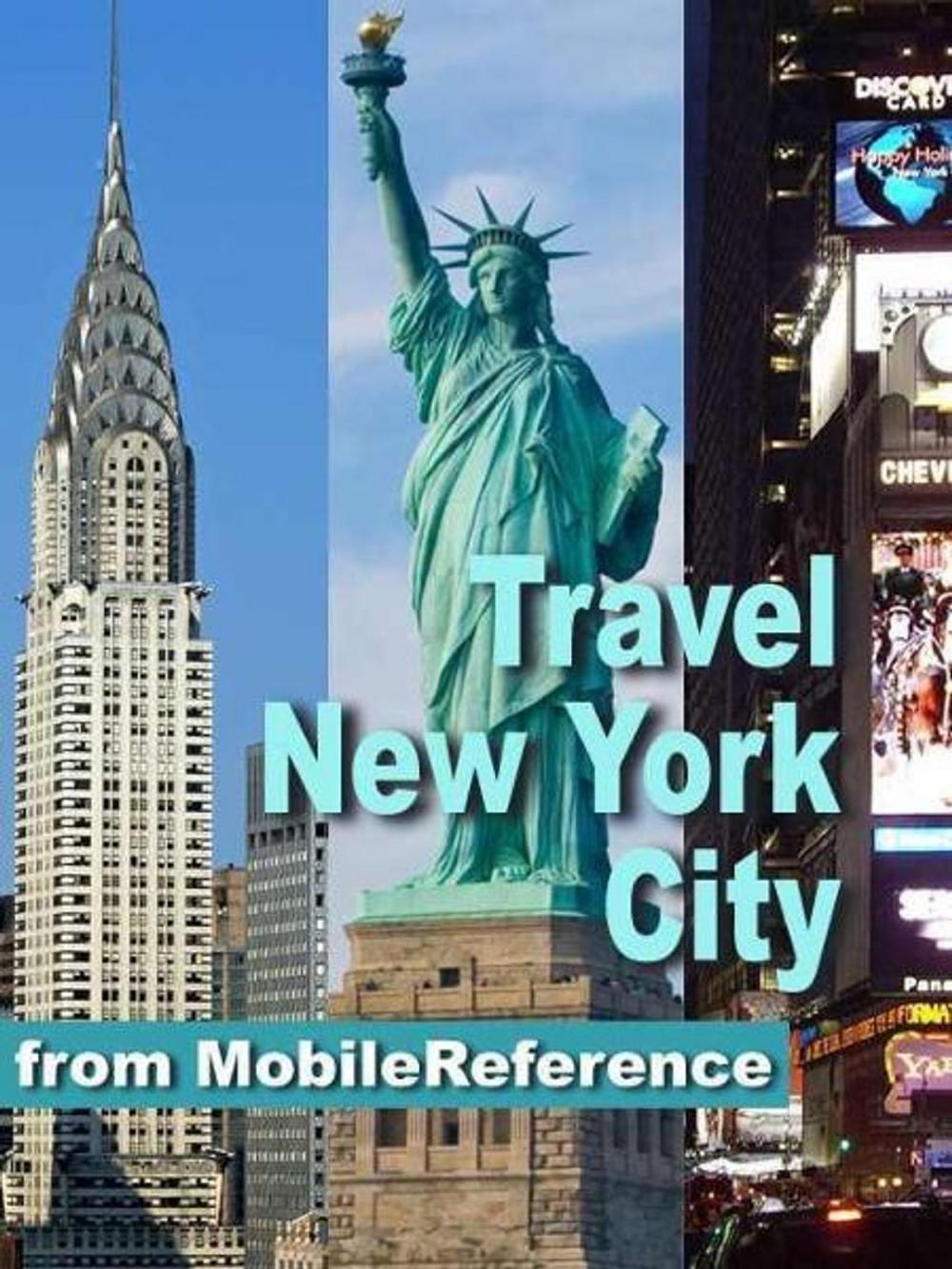 Big bigCover of Travel New York City: Illustrated City Guide And Maps (Mobi Travel)