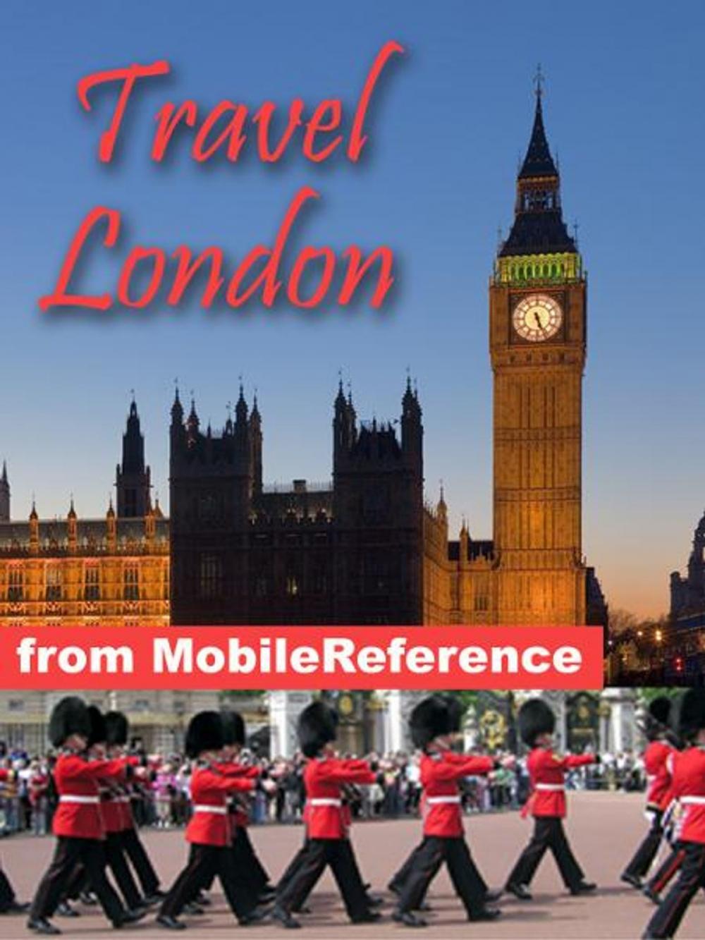 Big bigCover of Travel London, England, Uk: Illustrated City Guide And Maps. (Mobi Travel)