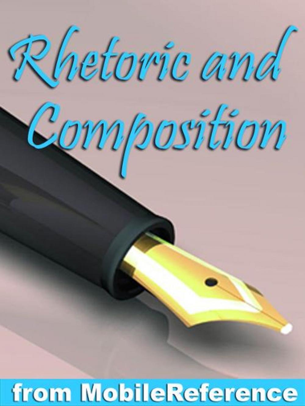 Big bigCover of Rhetoric And Composition Study Guide (Mobi Study Guides)