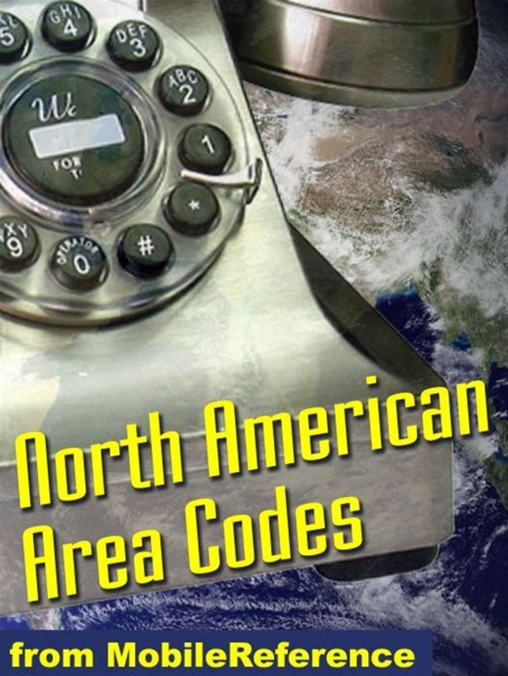 Big bigCover of North American Area Codes (Mobi Reference)