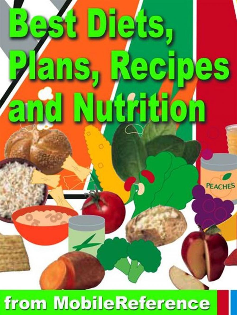Big bigCover of Best Diets, Plans, Recipes And Nutrition (Mobi Health)