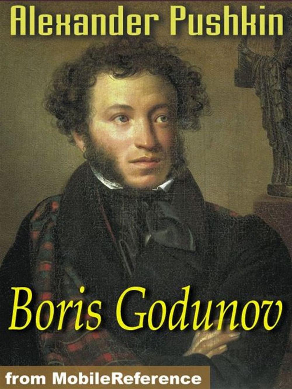 Big bigCover of Boris Godunov (Mobi Classics)