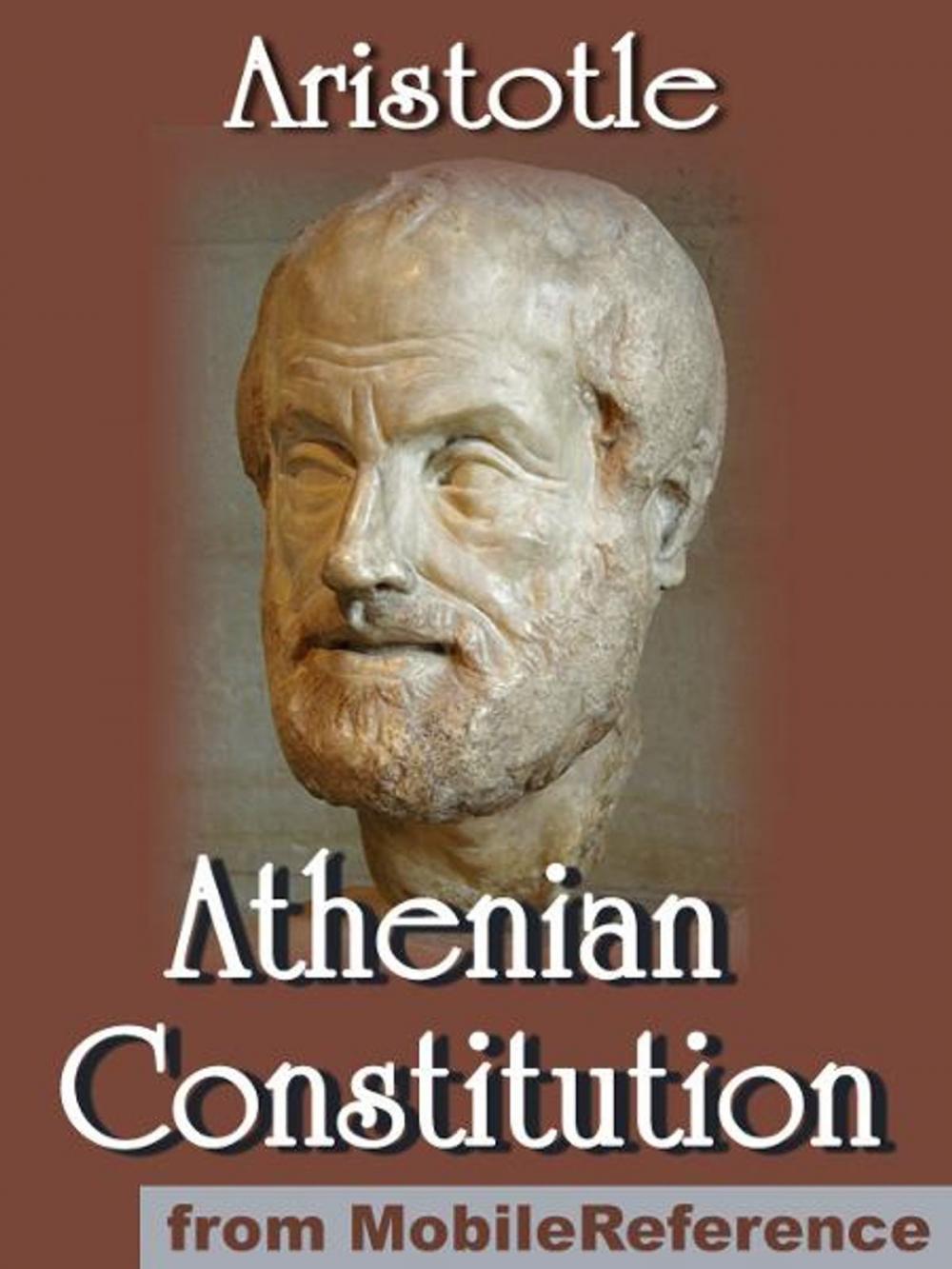 Big bigCover of Athenian Constitution (Mobi Classics)