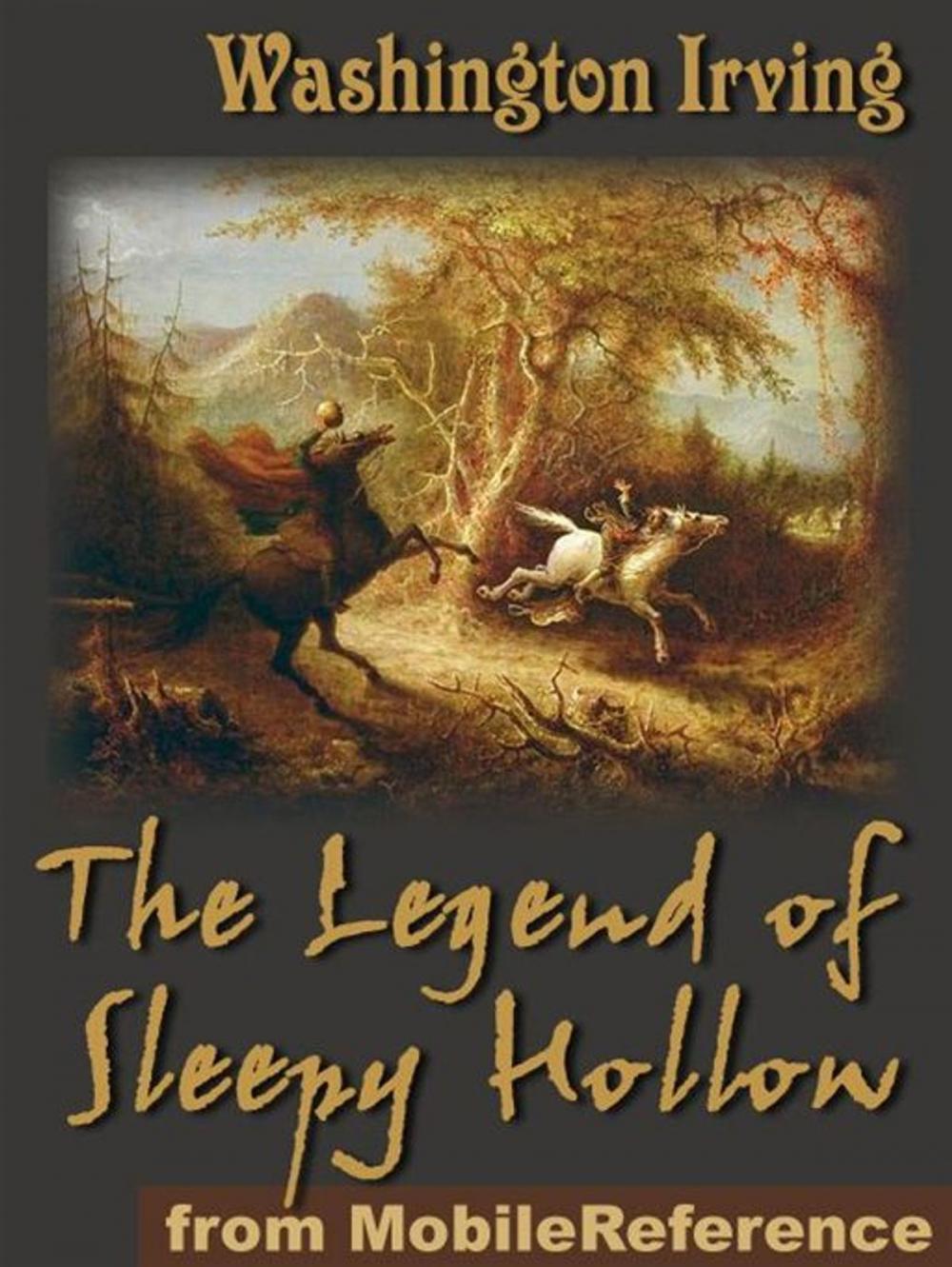 Big bigCover of The Legend Of Sleepy Hollow (Mobi Classics)