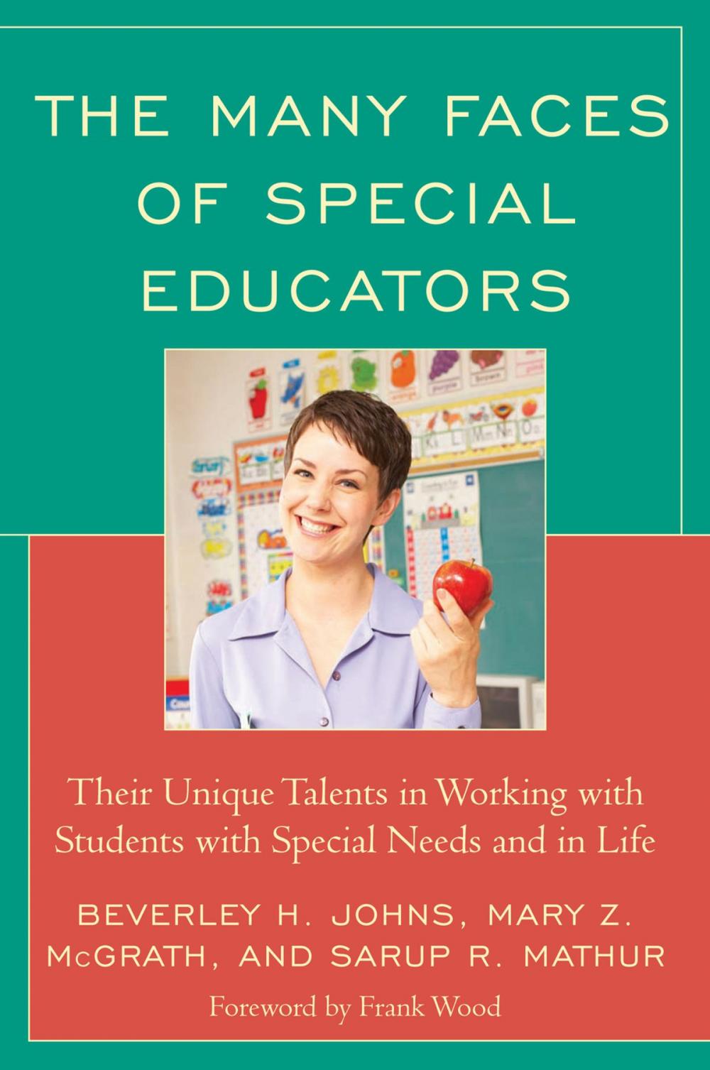 Big bigCover of The Many Faces of Special Educators