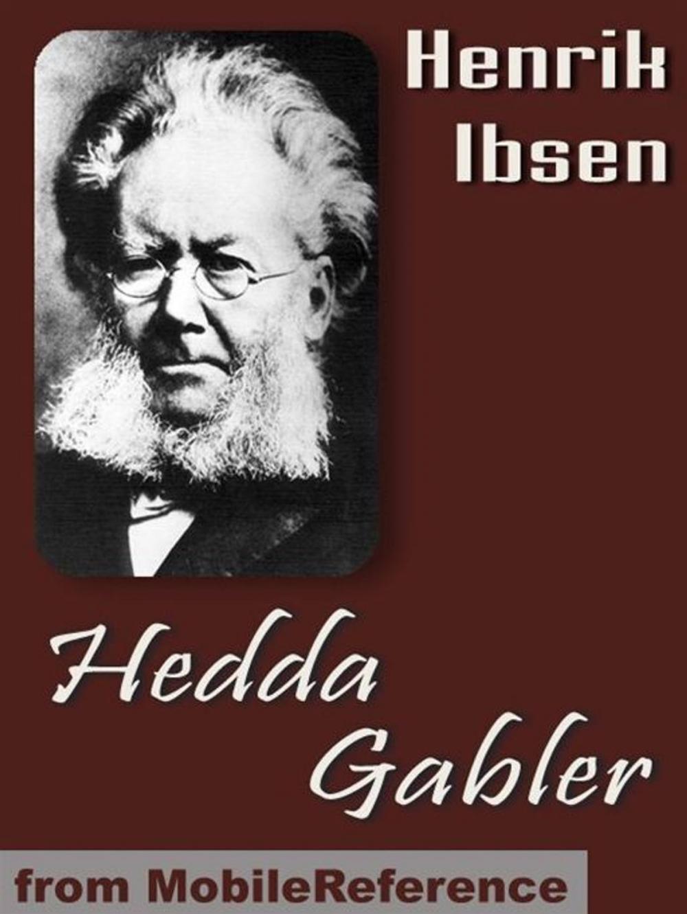 Big bigCover of Hedda Gabler (Mobi Classics)