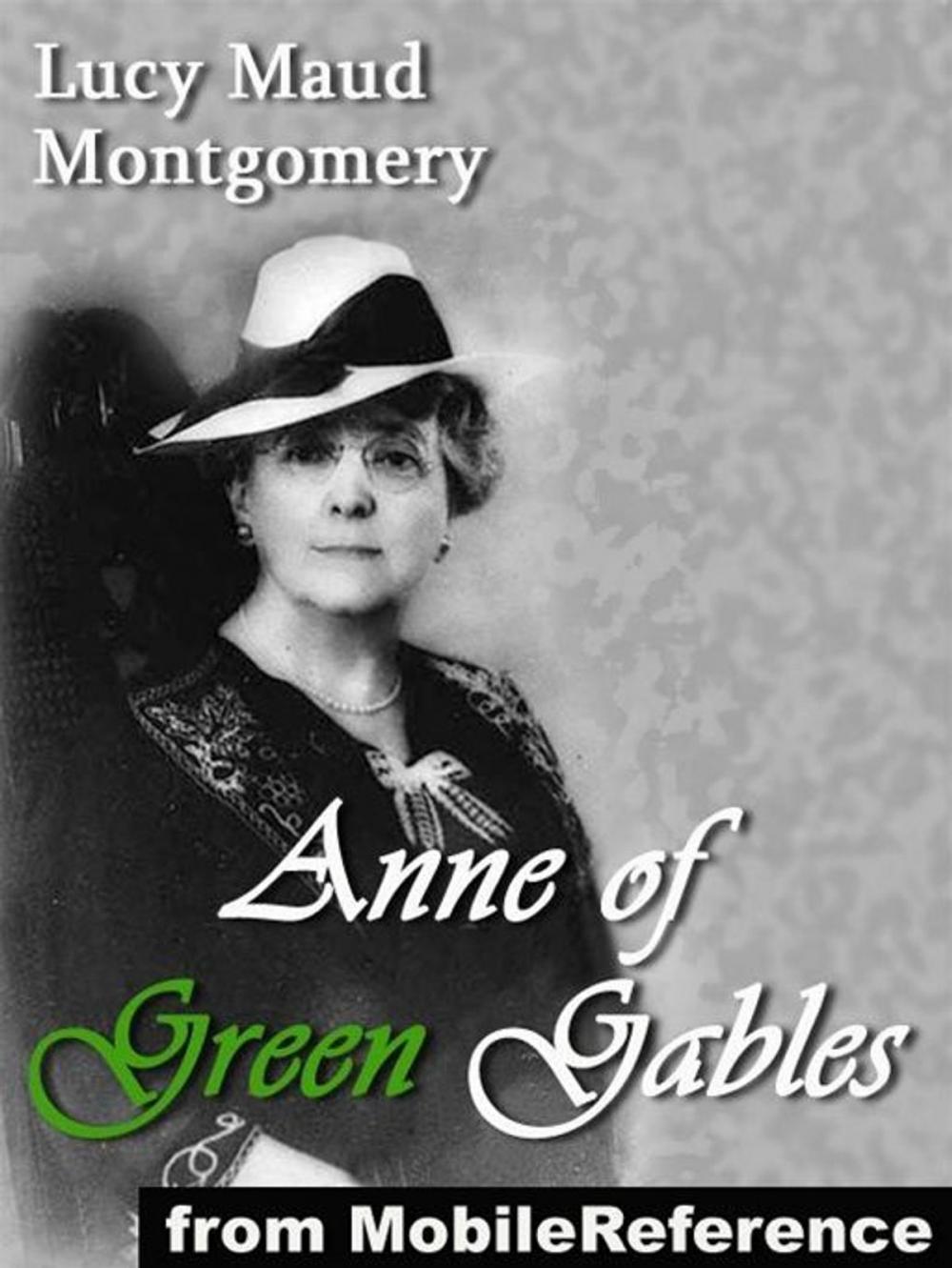 Big bigCover of Anne Of Green Gables (Mobi Classics)
