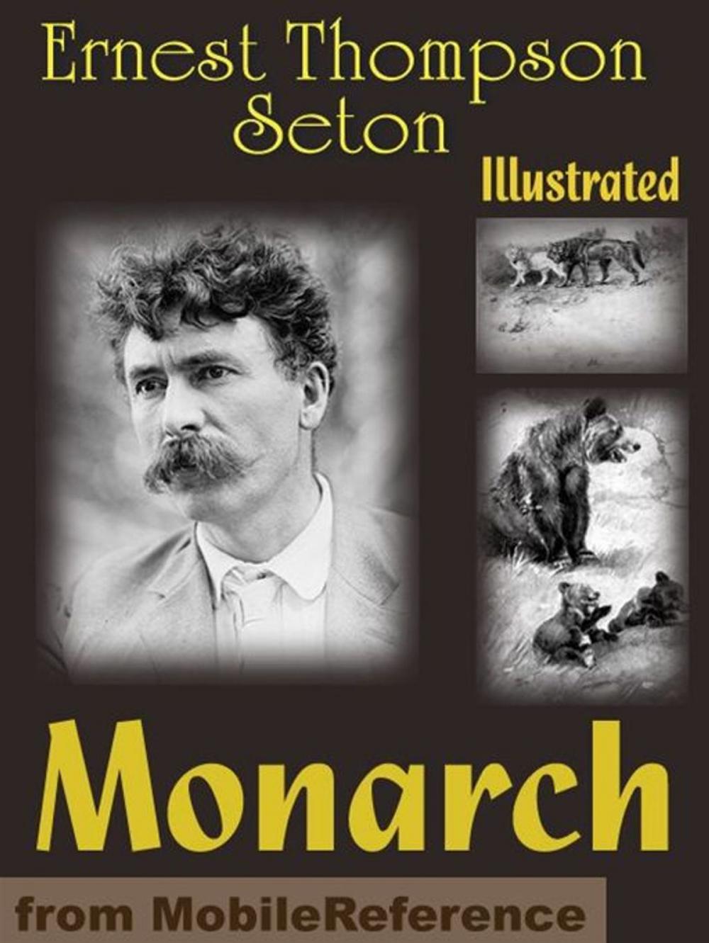 Big bigCover of Monarch. The Big Bear Of Tallac. Illustrated (Mobi Classics)